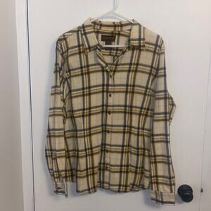 Lincoln Flannel Size XL
